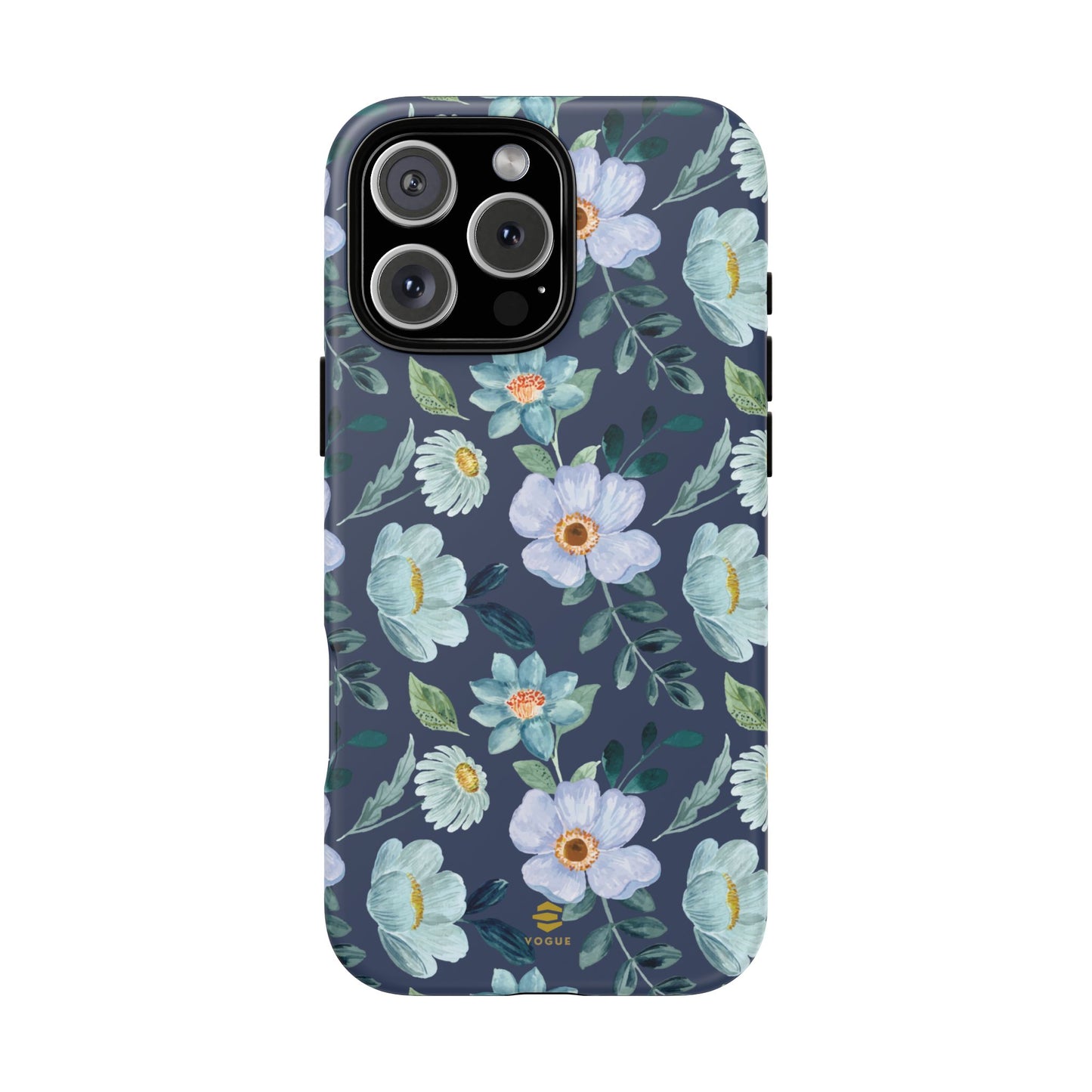 Funda para iPhone con diseño de flor de medianoche