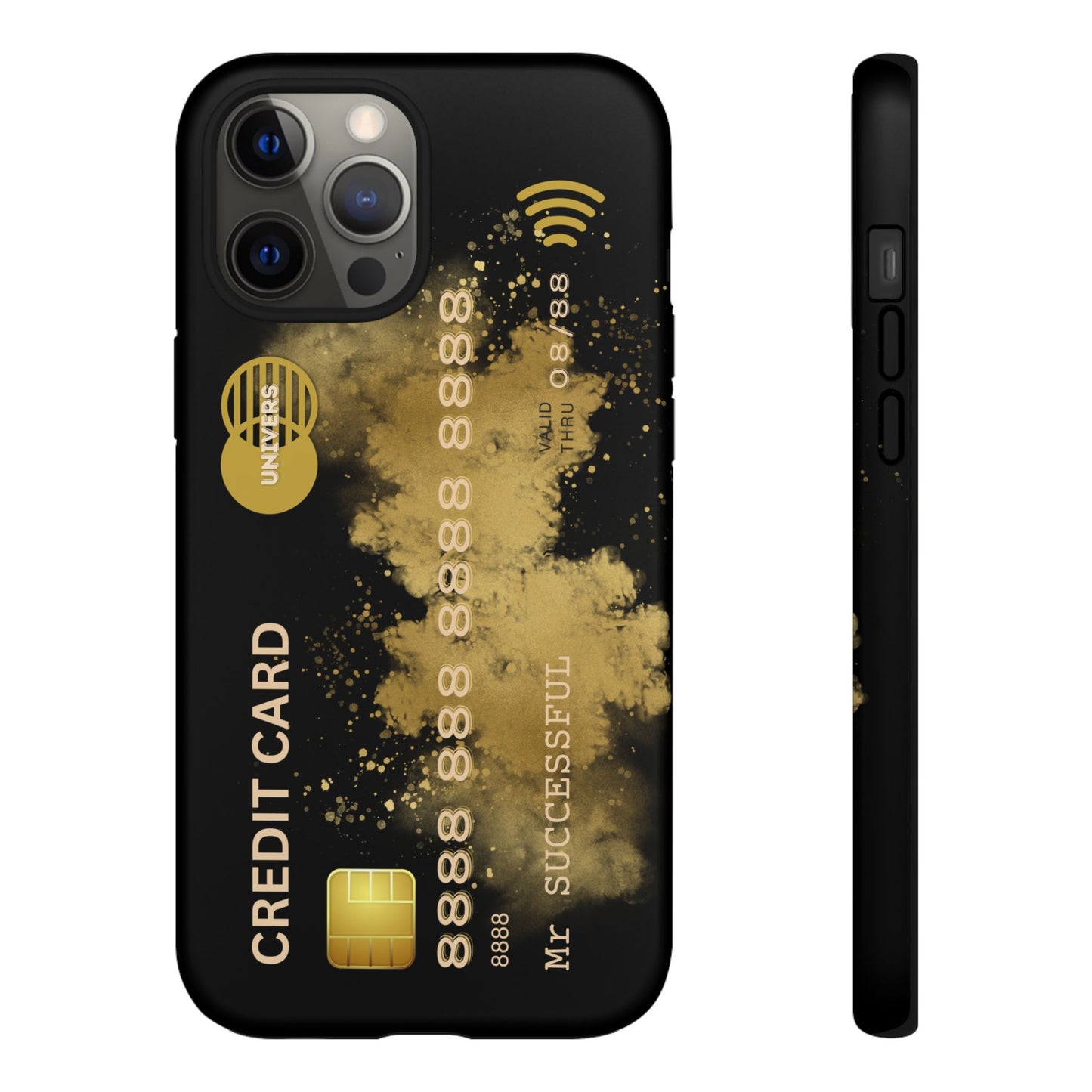 Universe Credit Card iPhone Tough Case