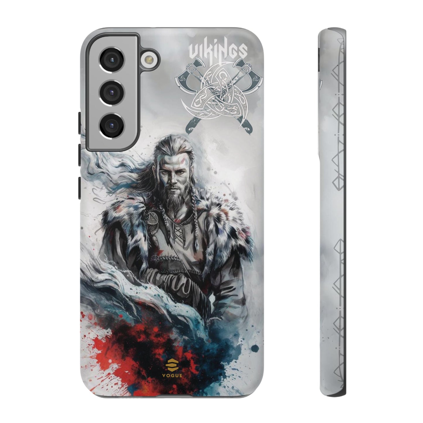 Vikings History Samsung Galaxy Tough Case