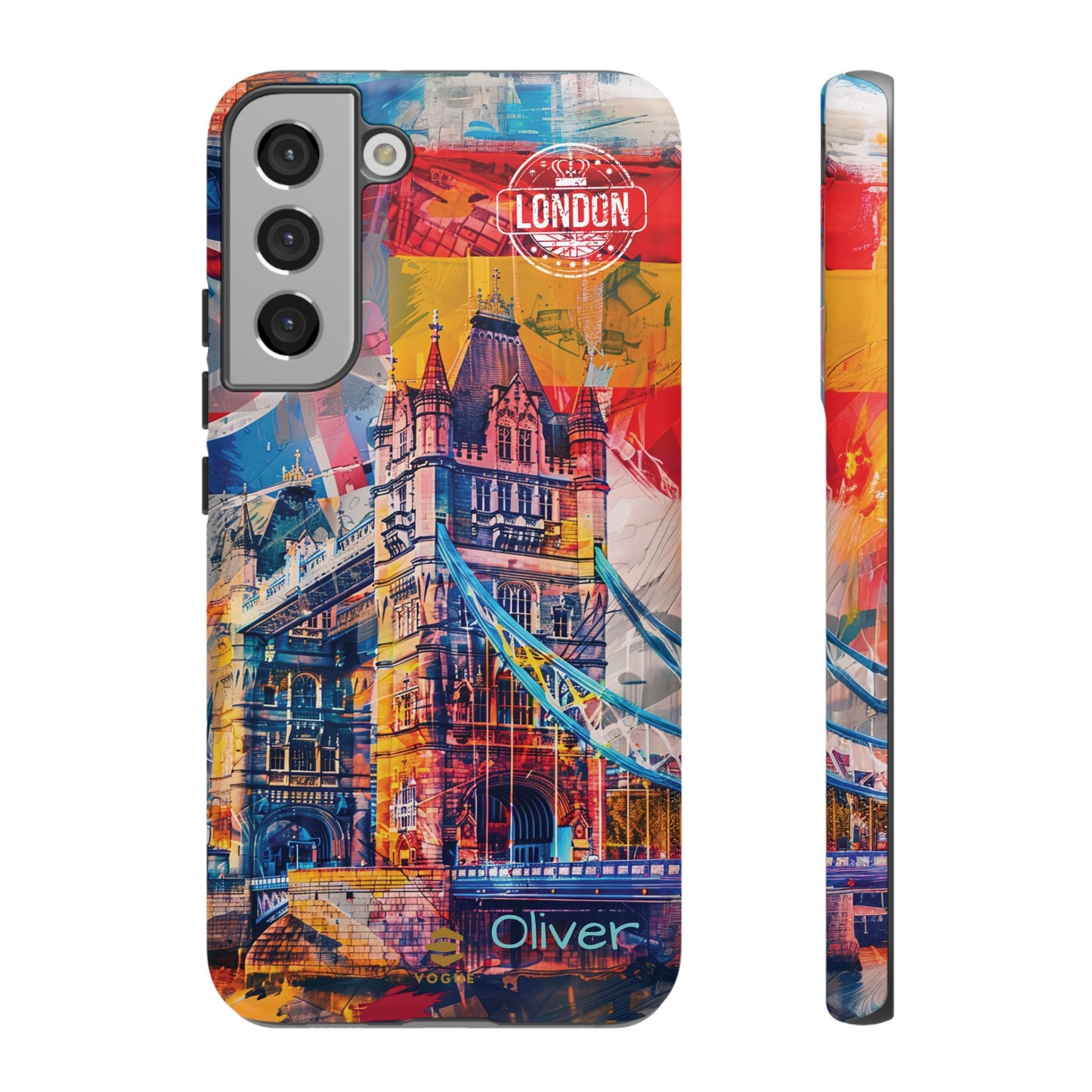 Custom London Cityscape Samsung Galaxy Case