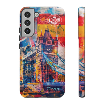 Custom London Cityscape Samsung Galaxy Case