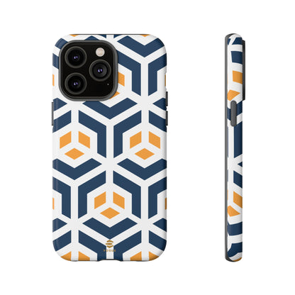 Hexacube iPhone Tough Case