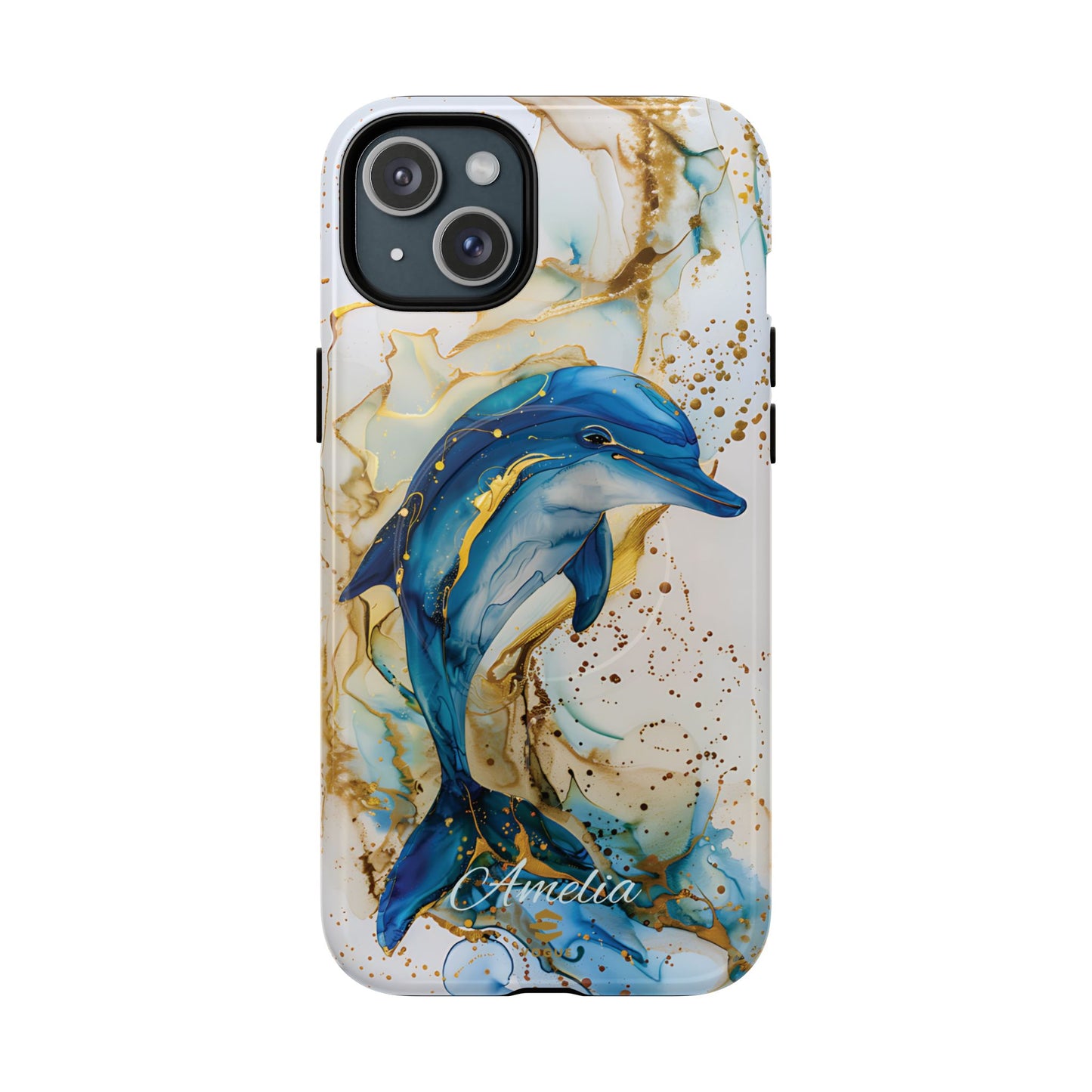 Custom Dolphin MagSafe Case