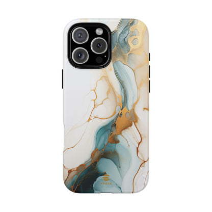 Golden River  iPhone Case