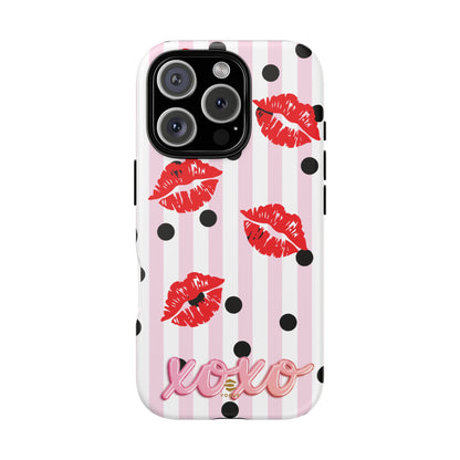 Berry Kiss iPhone Phone Case Valentine's day gift for her