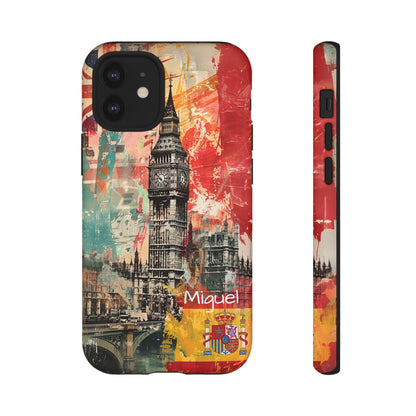 Custom Spanish in London iPhone Case