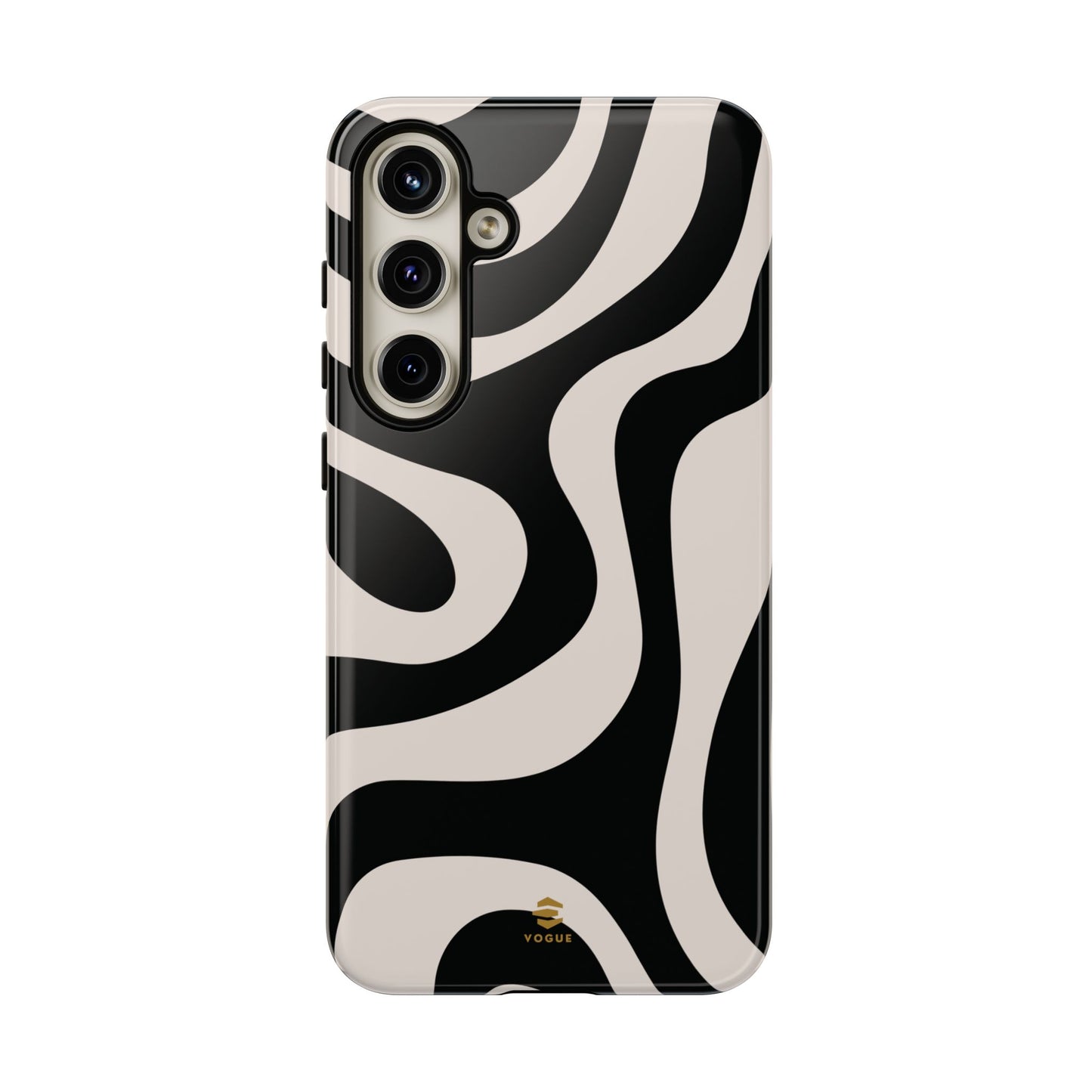 Black Swirl Samsung Galaxy Case