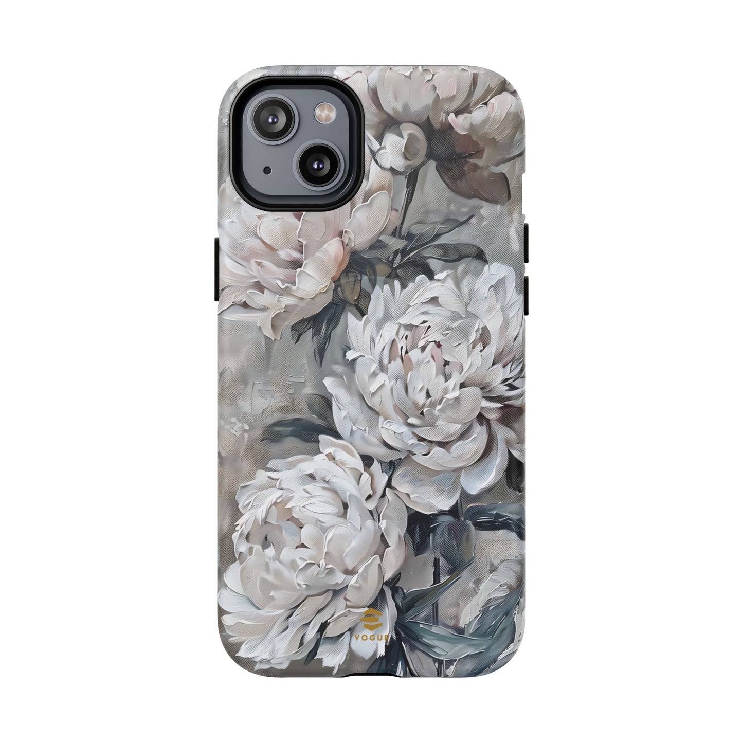 Peony Painting MagSafe iPhone Case