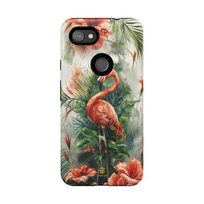 Flamingo Art Phone Case Google Pixel