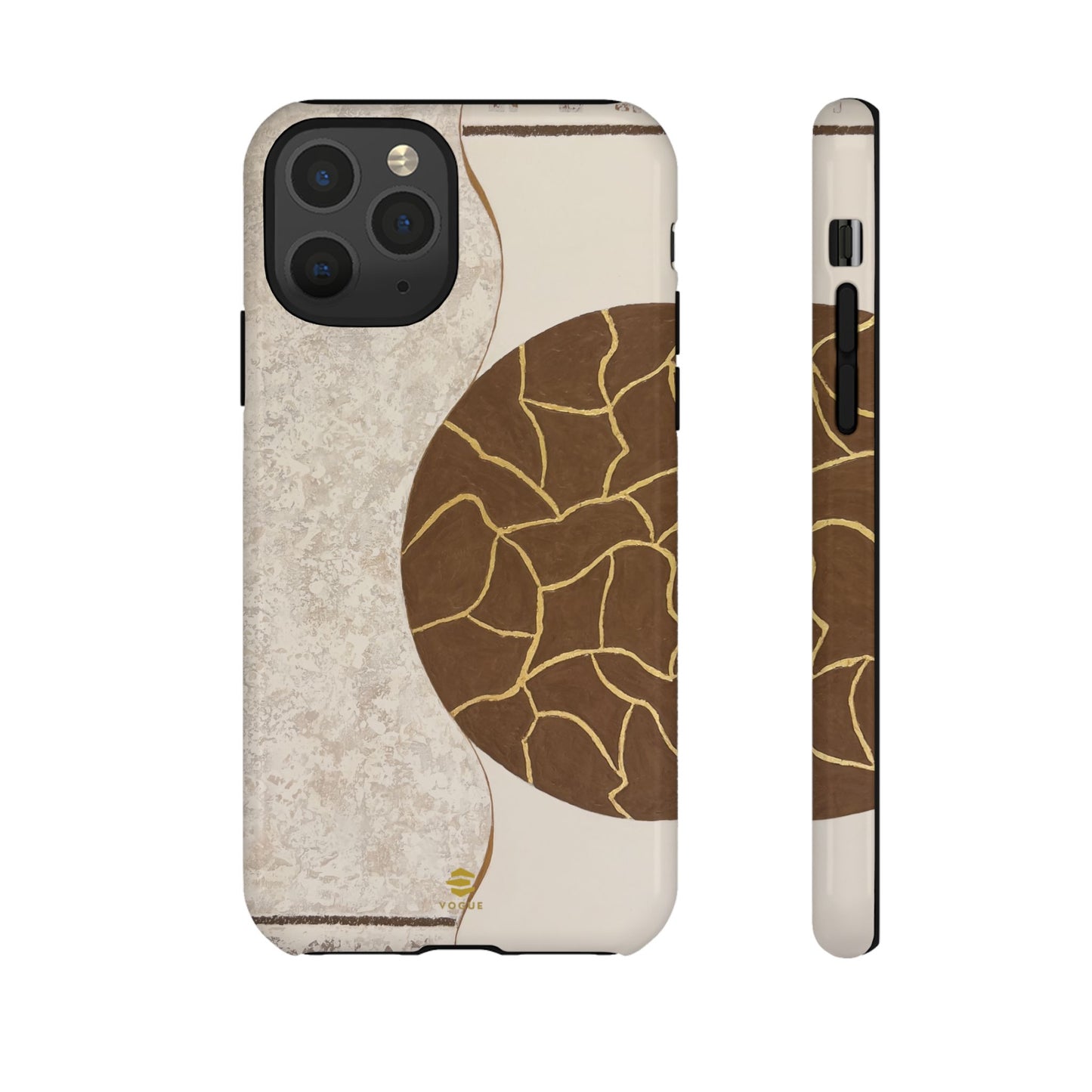 Funda para iPhone con diseño de sinfonía de piedra arenisca