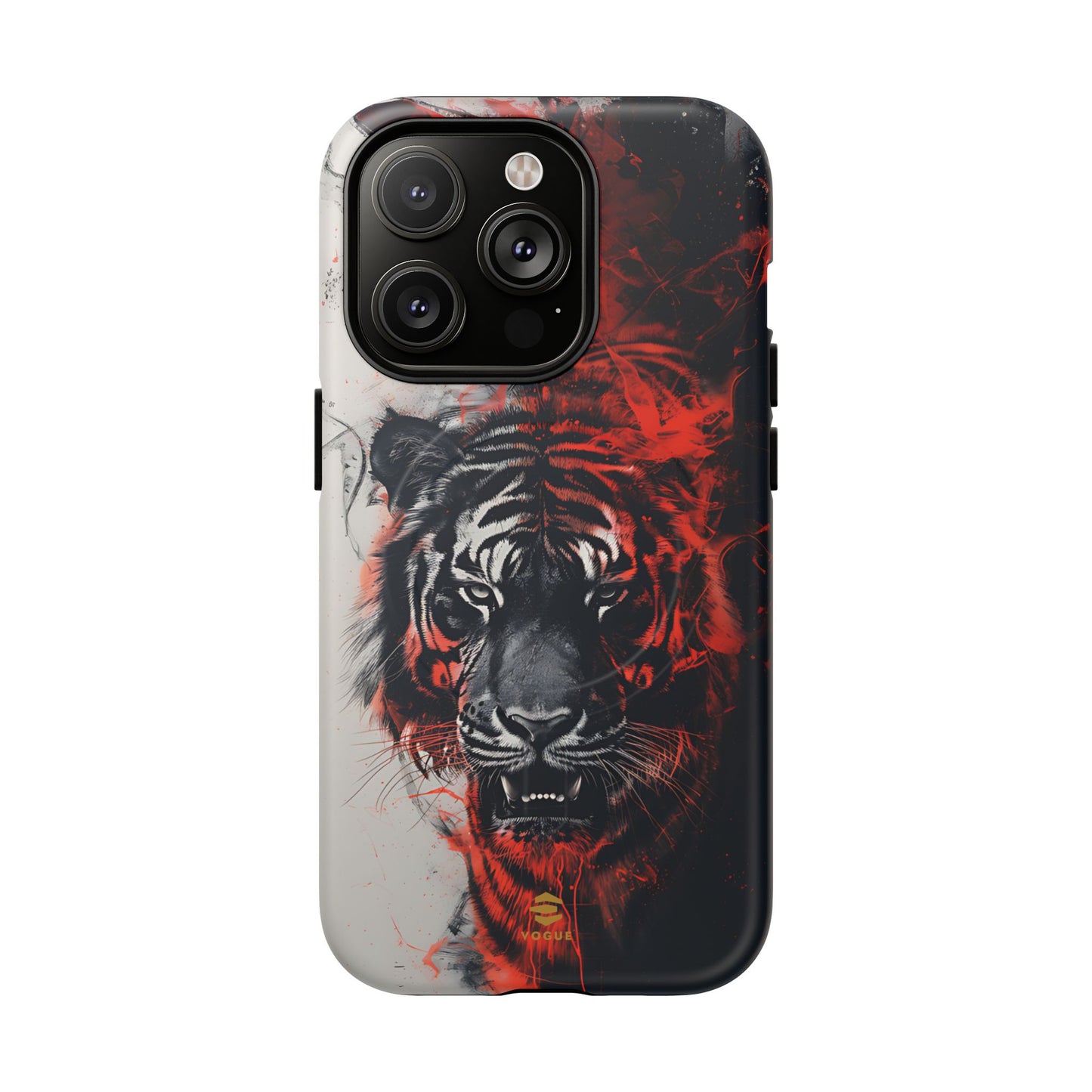 Tiger Art MagSafe iPhone Case