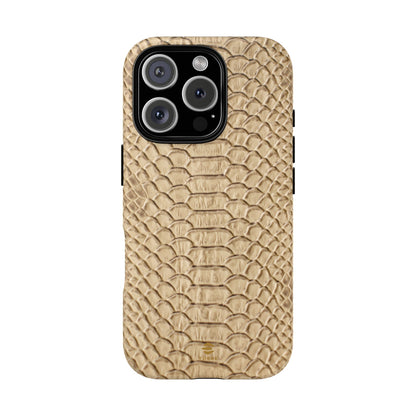 Beige Hiss iPhone Case