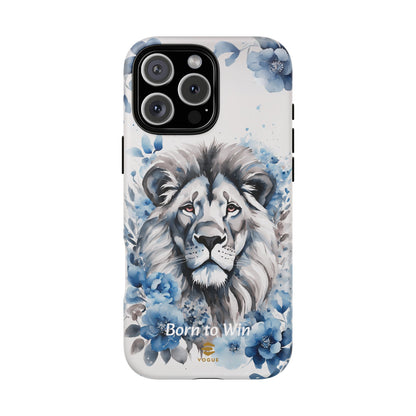 Lion Born to Win MagSafe Phone Case
