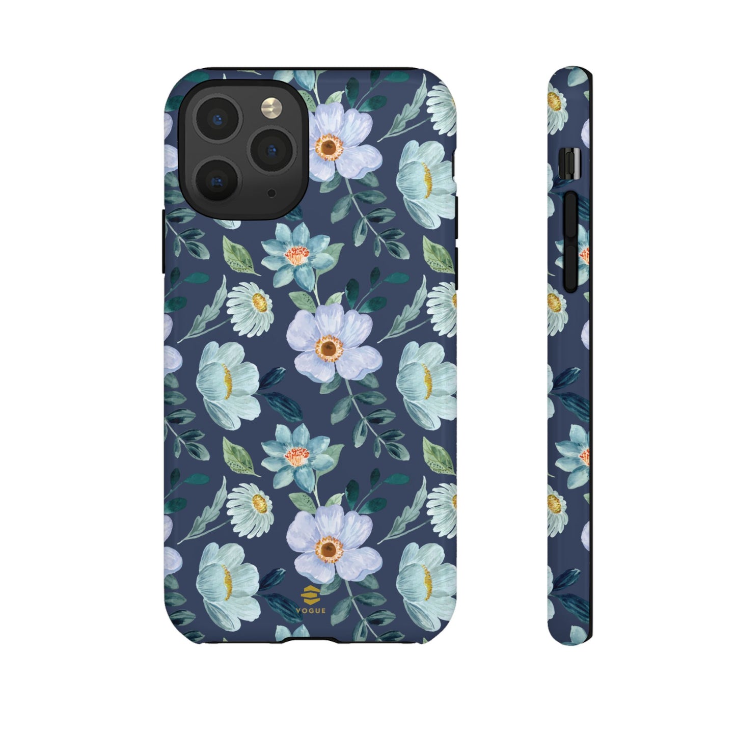 Funda para iPhone con diseño de flor de medianoche