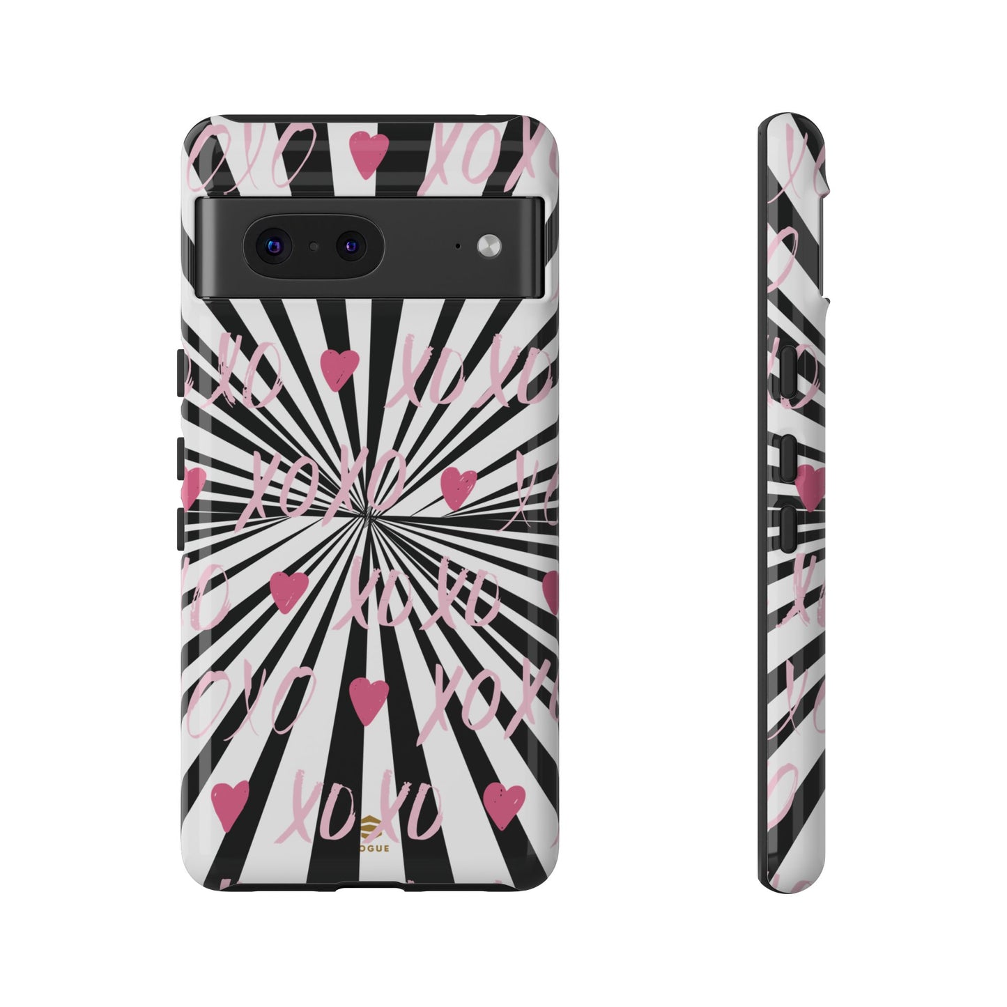 XOXO Valentine's Phone Case Tough for google pixel