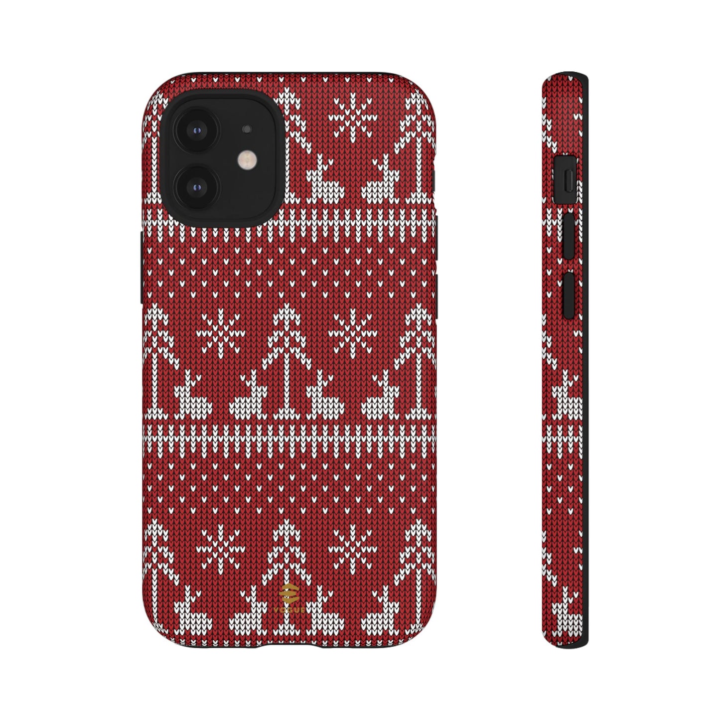 Red Xmas Jumper iPhone case