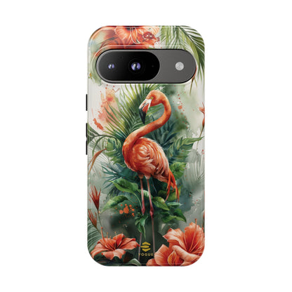 Flamingo Art Phone Case Google Pixel