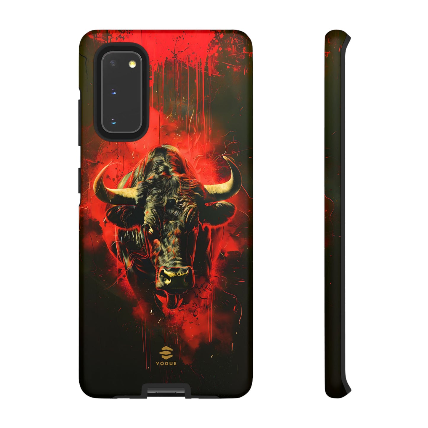 Bull Black Samsung Galaxy Tough case