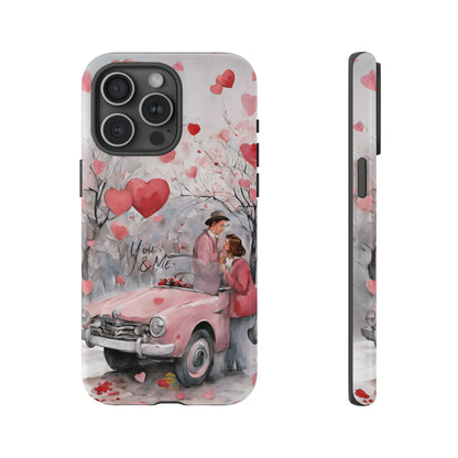 Lovebirds iPhone Tough Case