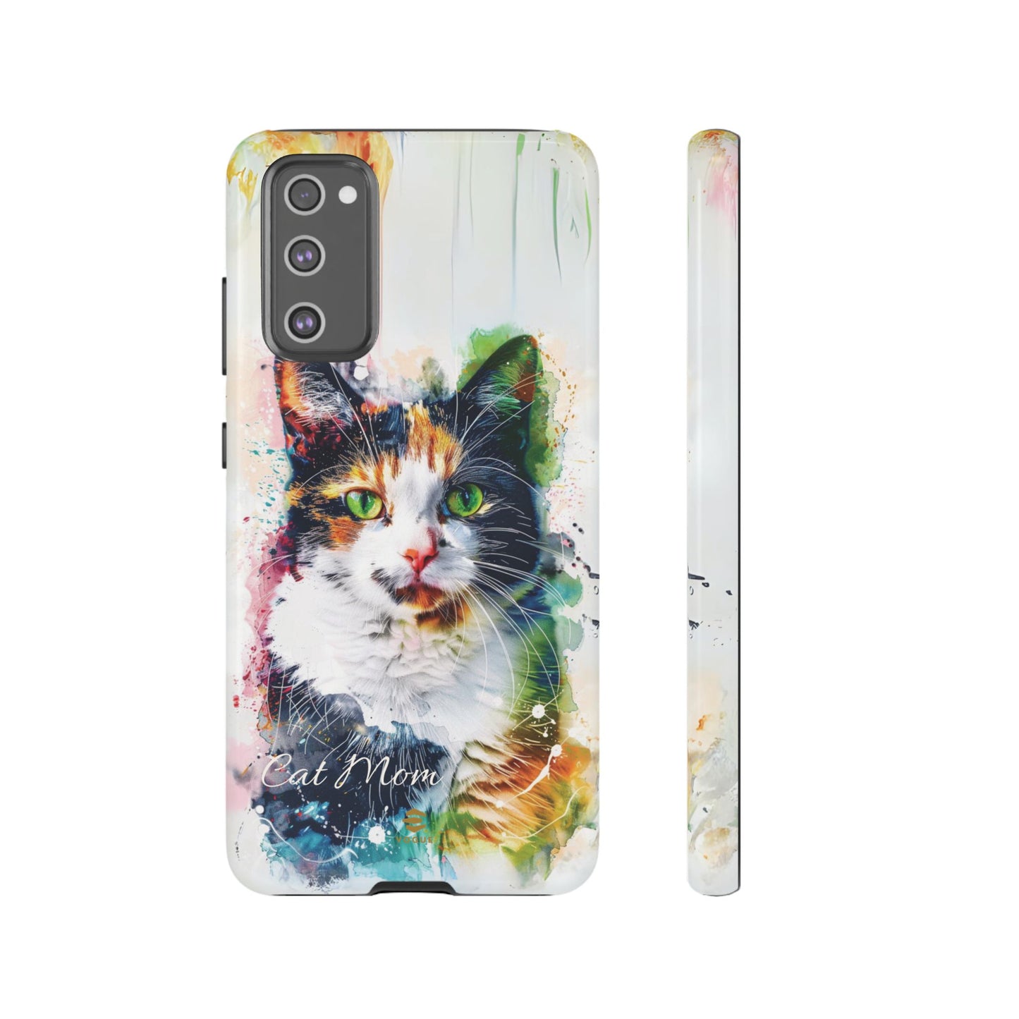 Custom Cat Mom Samsung Galaxy Tough Case