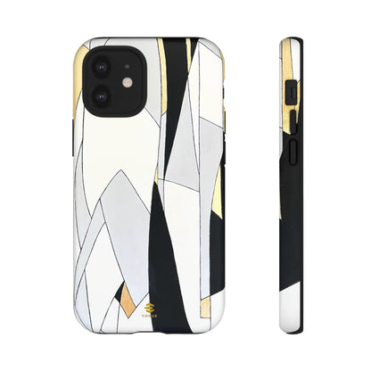 Powerful Lines iPhone Case