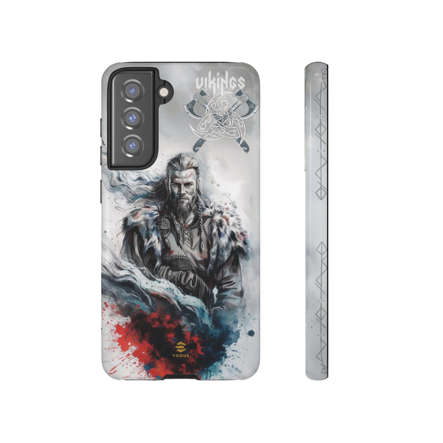 Vikings History Samsung Galaxy Tough Case