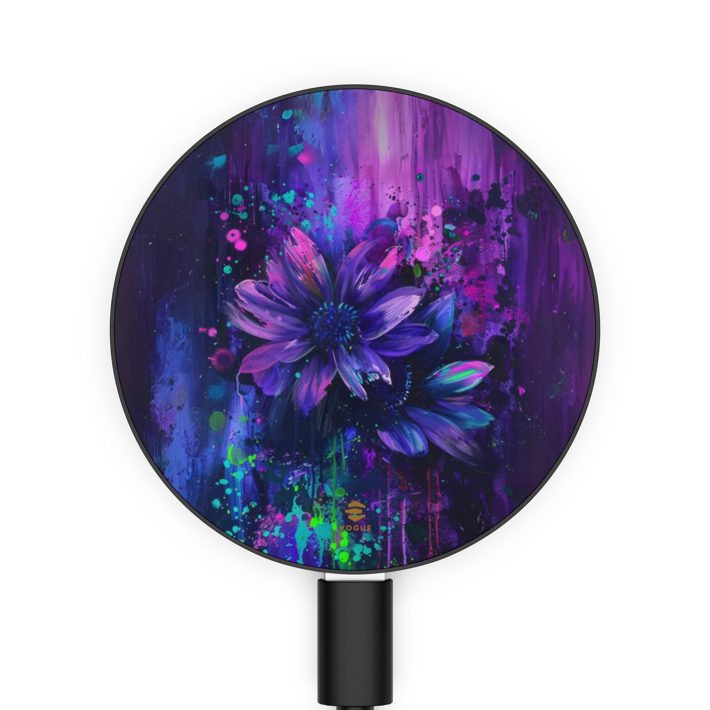 Nightshade Bloom Magnetic Induction Charger