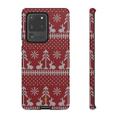 Red Xmas Samsung Galaxy case