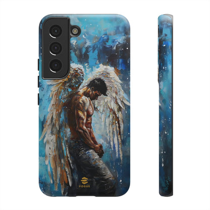 Angel on Earth Samsung Galaxy Tough case