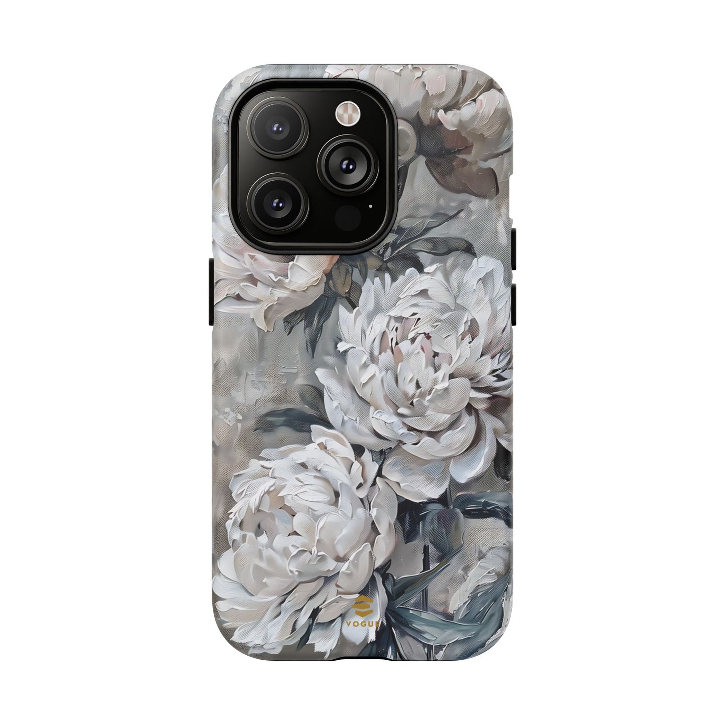 Peony Painting MagSafe iPhone Case