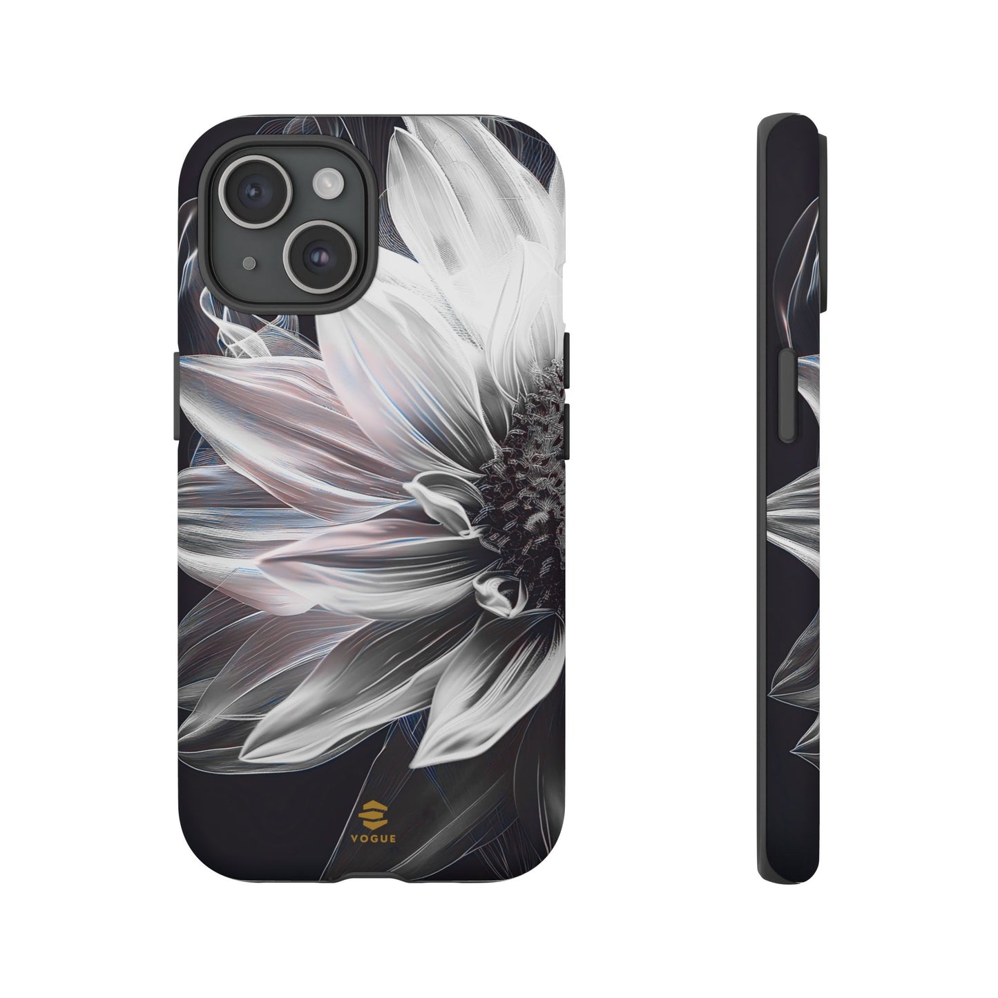 Moonlight Sunflower iPhone Tough Case