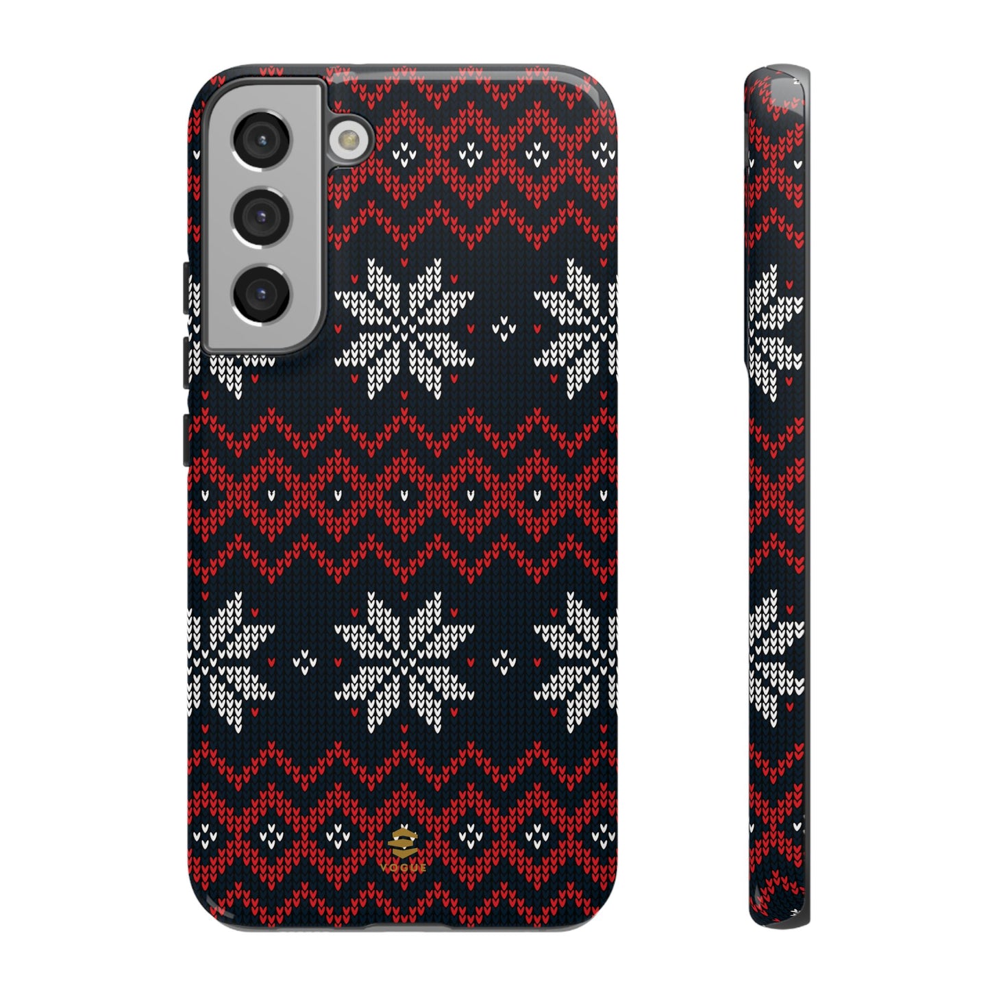 Snowflake Jumper Samsung Galaxy case