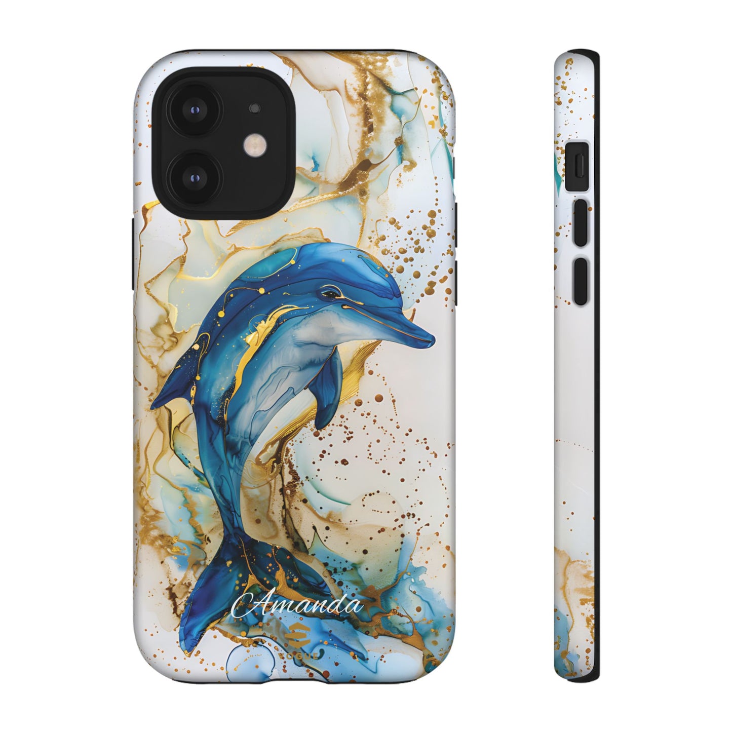 Custom Dolphin iPhone Case