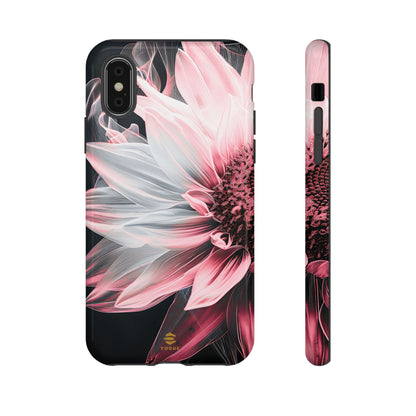 Pink Sunflower iPhone Tough Case