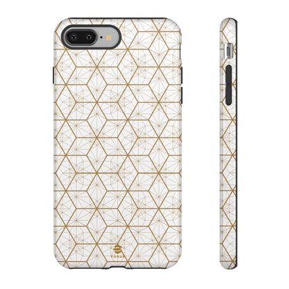 Quantum Cubes iPhone Phone Case