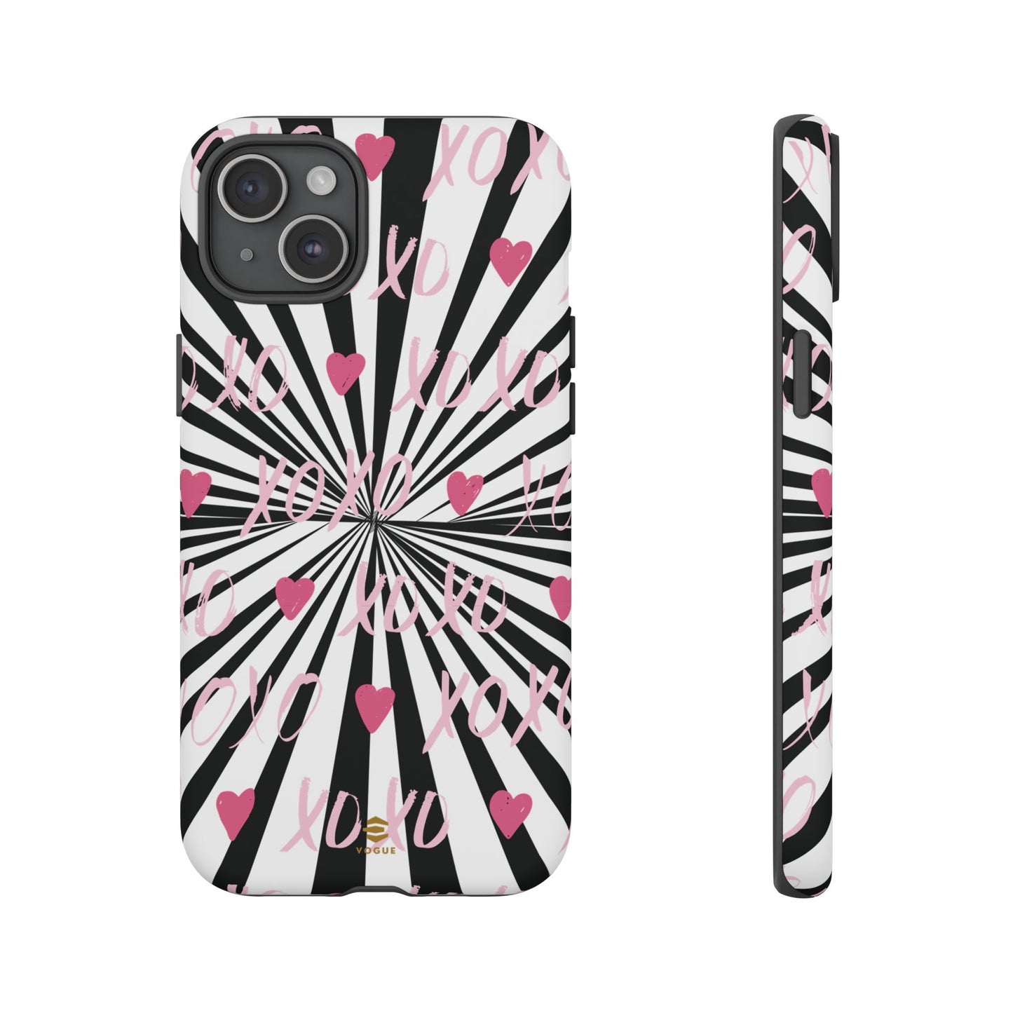 XOXO iPhone Tough Phone Case