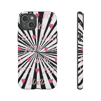 XOXO iPhone Tough Phone Case