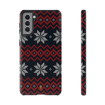 Snowflake Jumper Samsung Galaxy case