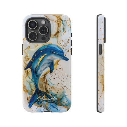 Custom Dolphin iPhone Case