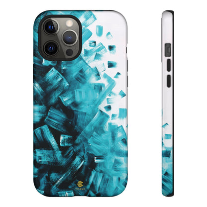 Funda resistente para iPhone Sea Azure