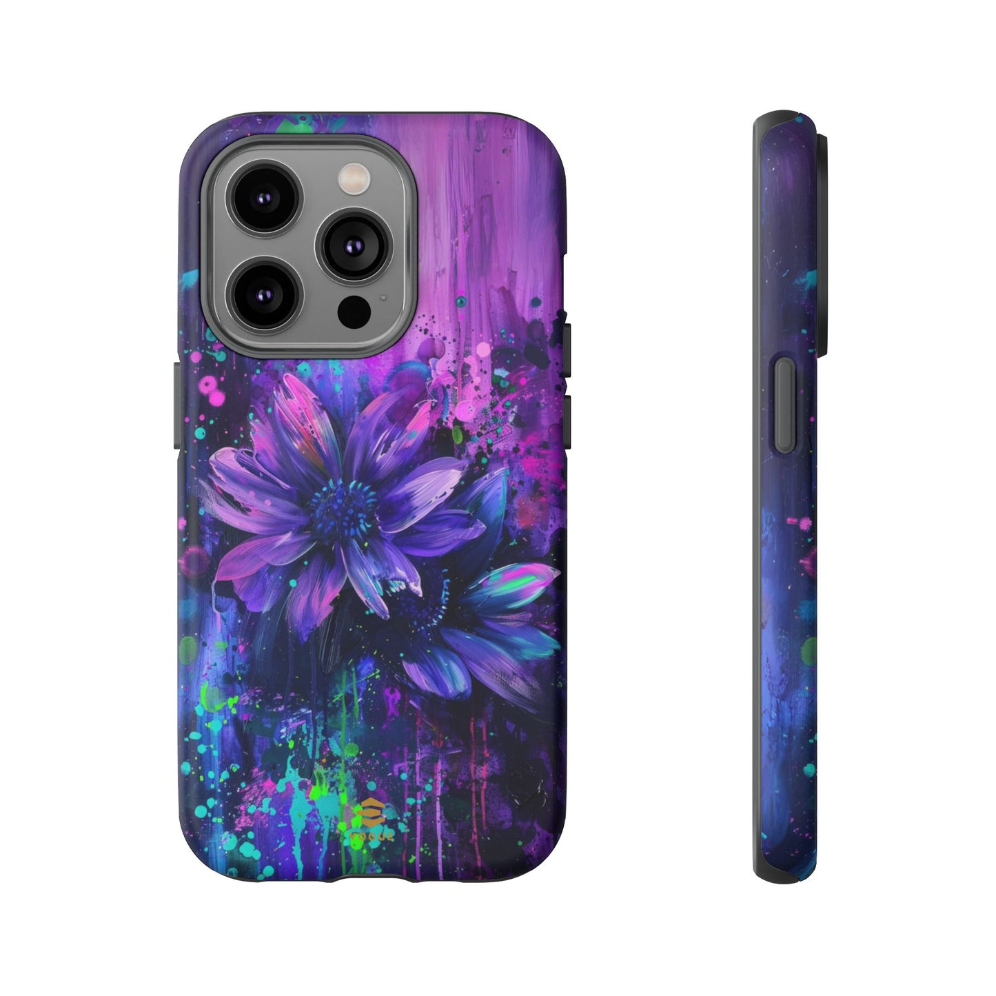 Nightshade Bloom iPhone Case