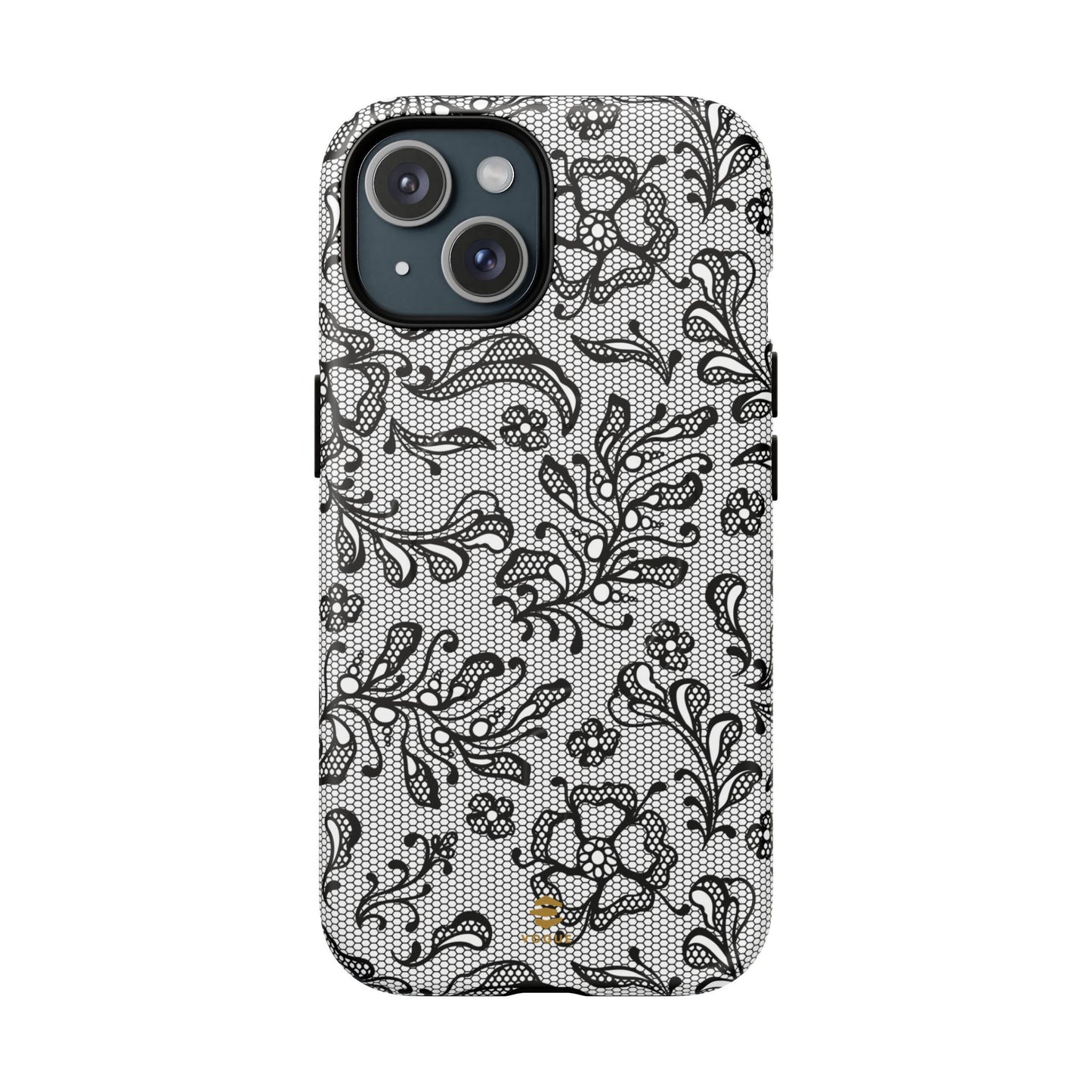 Lace Noir MagSafe iPhone Case