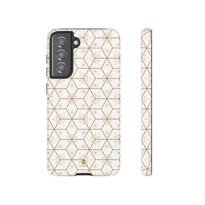 Quantum Cubes Samsung Phone Case