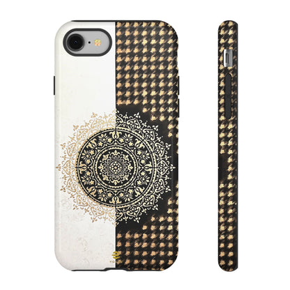 Mandala Abstract Painting iPhone Tough Case