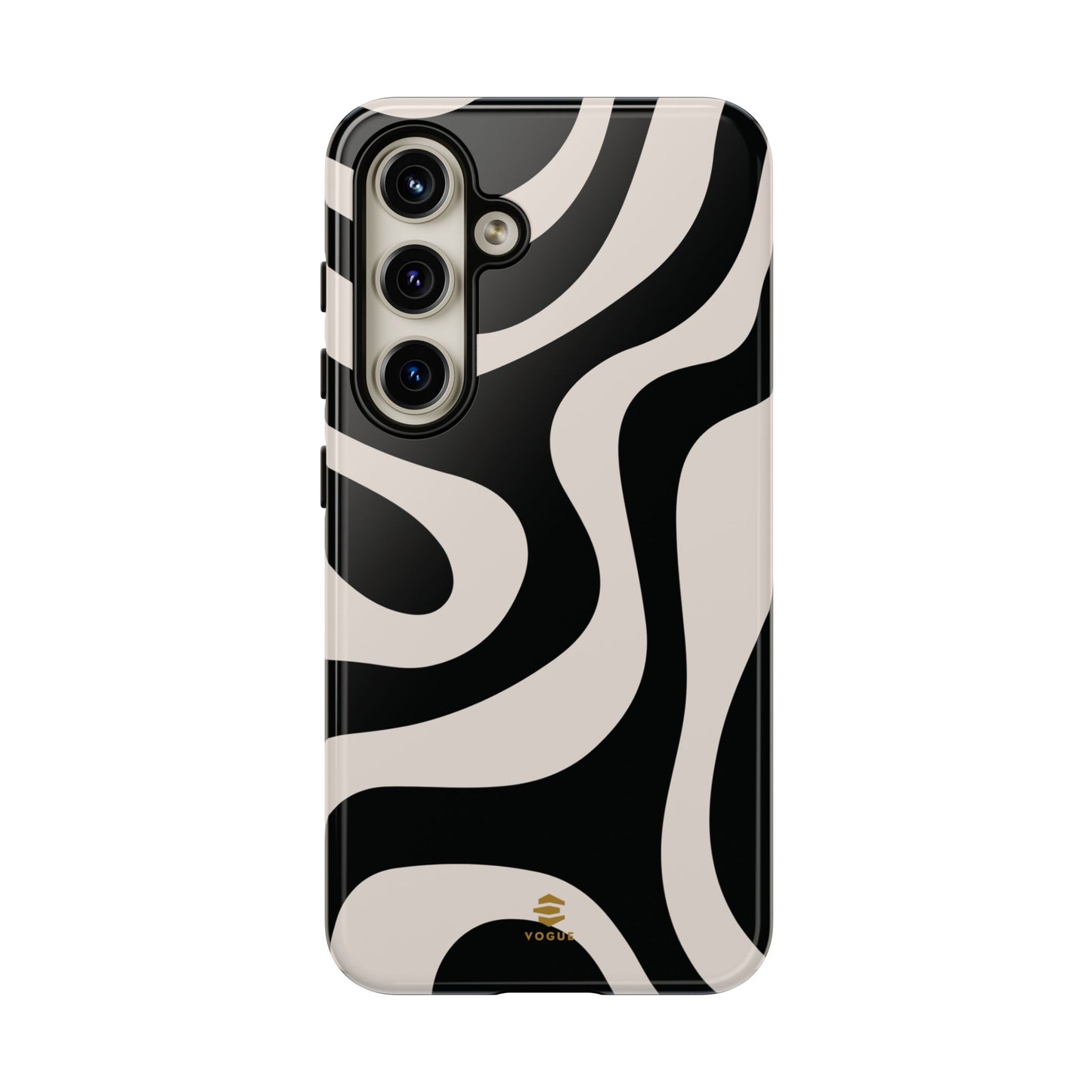 Black Swirl Samsung Galaxy Case