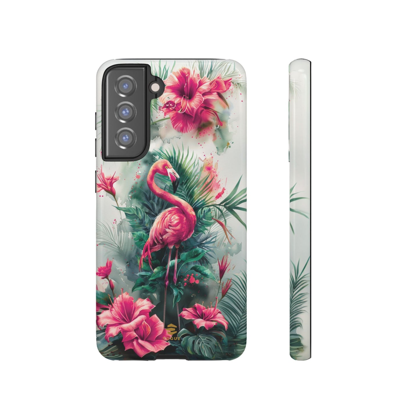 Flamingo Pink Tough Phone Case Galaxy