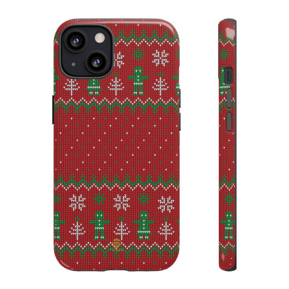 Gingi Xmas Jumper iPhone case