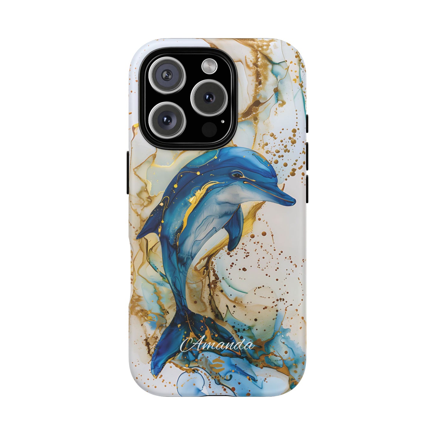 Custom Dolphin iPhone Case