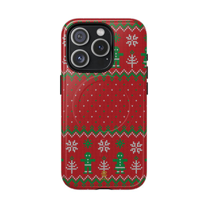 Gingi Xmas Jumper MagSafe iPhone Case