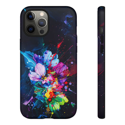 Splash of Rainbow iPhone Tough Case